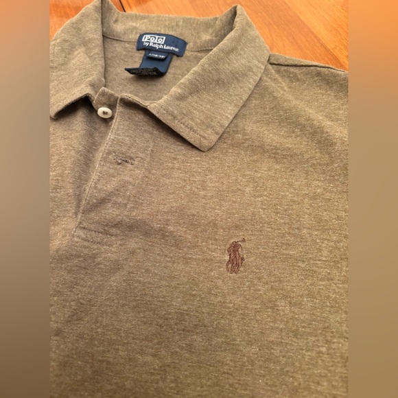 Grey polo - Picture 2 of 3